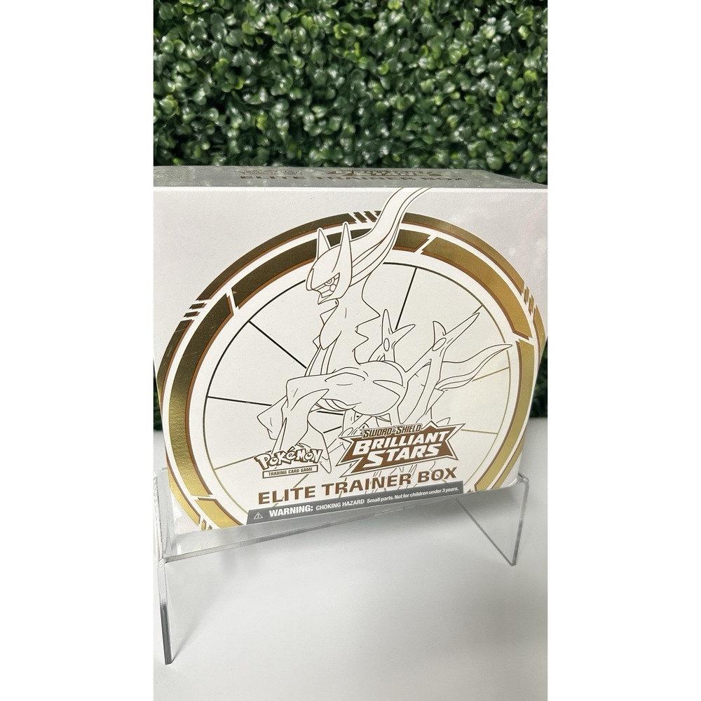 Pokemon TCG SWSH Brilliant Stars Elite Trainer Box SEALED